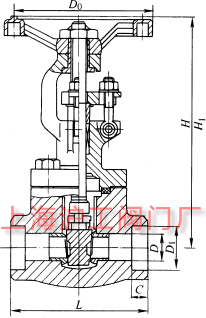 Z61HZ61YZ61W  PN100~PN160 в庸ШʽlyҪμY(ji)(gu)ߴʾD