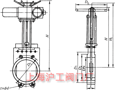 Z73XZ373X  PN2.5~PN16 TFAʽ{ҺyҪμY(ji)(gu)ߴʾD